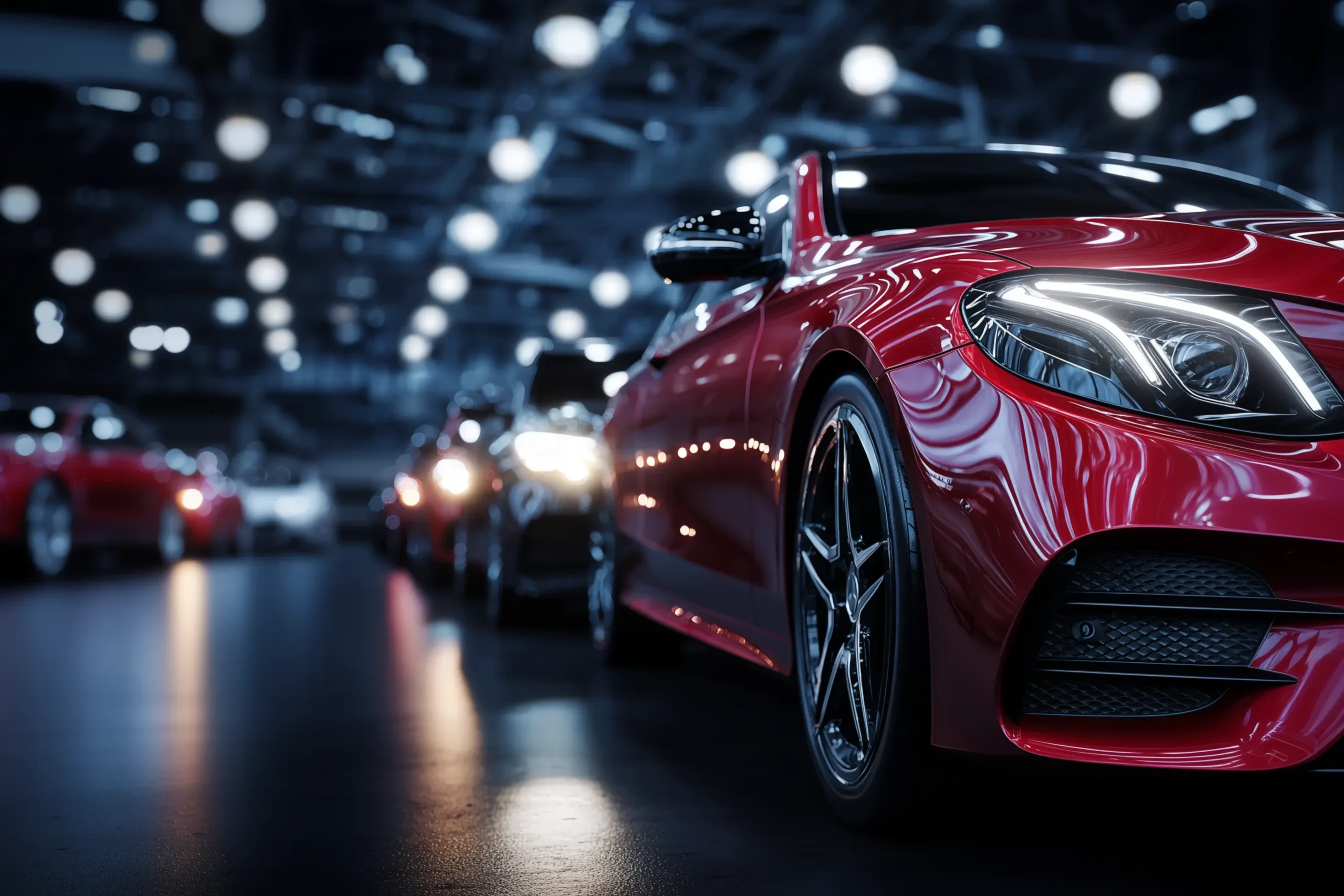 Luxury Pre-Owned Vehicle